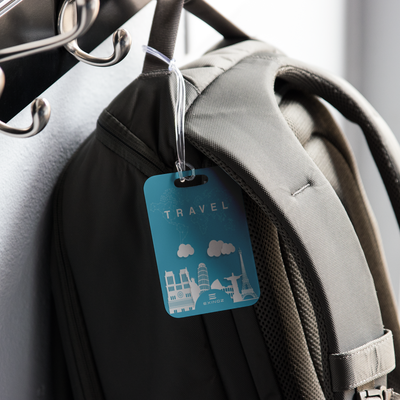 EXINOZ World Travel Luggage Tag - Exinoz