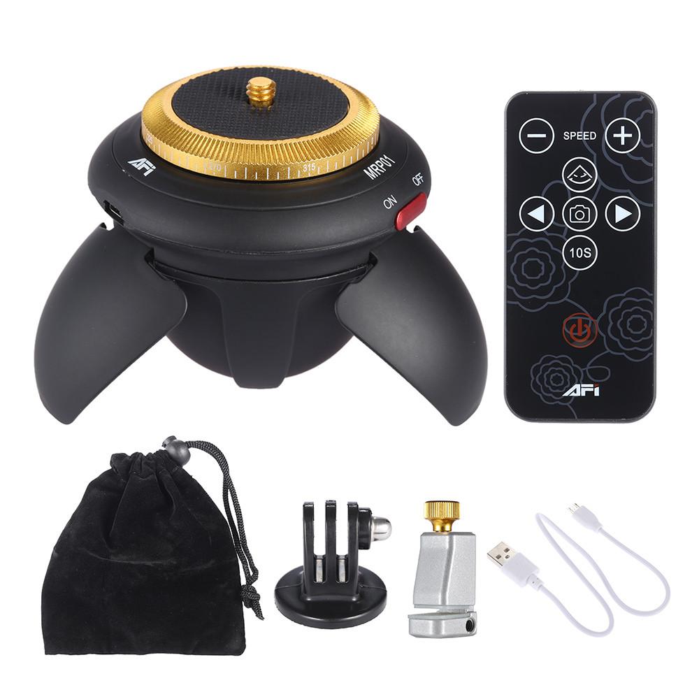 360 Rotation Panorama Time Lapse Head - Exinoz