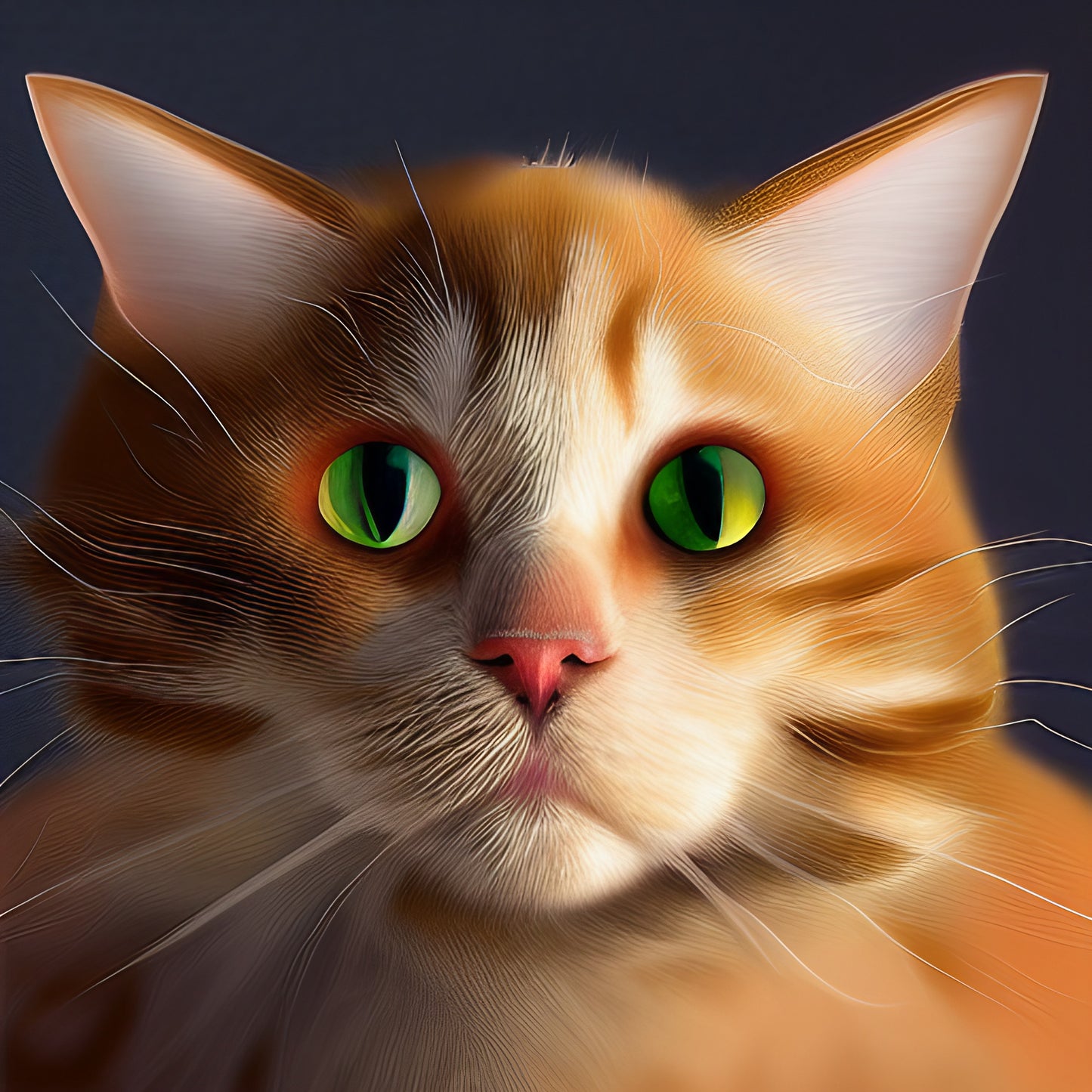 Advanced AI Generated Pet Images