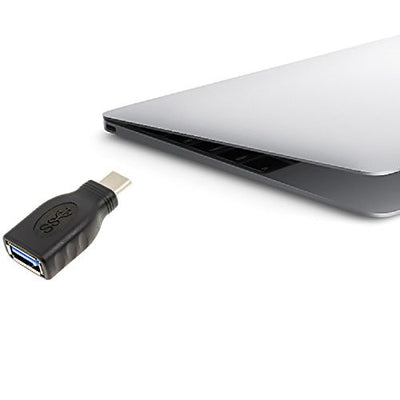 EXINOZ USB-C (Type-C) to 3.0 USB-A (Type-A) High-Speed Adapter Converter Connector - Exinoz