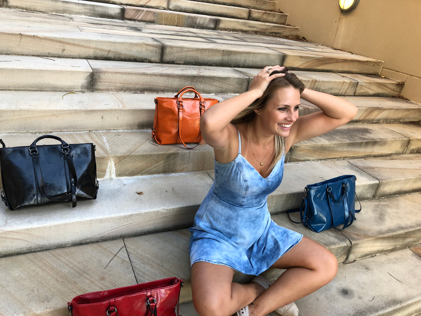 Women's Minimalist Business & Leisure Crossbody Handbag