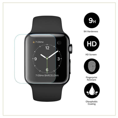 EXINOZ Apple Watch Screen Protector 42mm - Exinoz