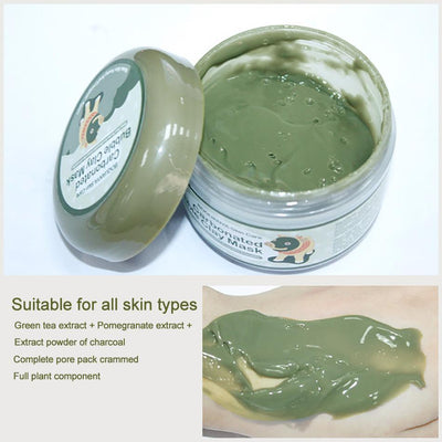 Carbonated Bubble Clay Mask - Exinoz
