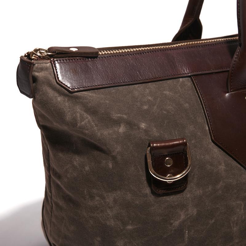 Banker's Wax Weekender Bag - Exinoz