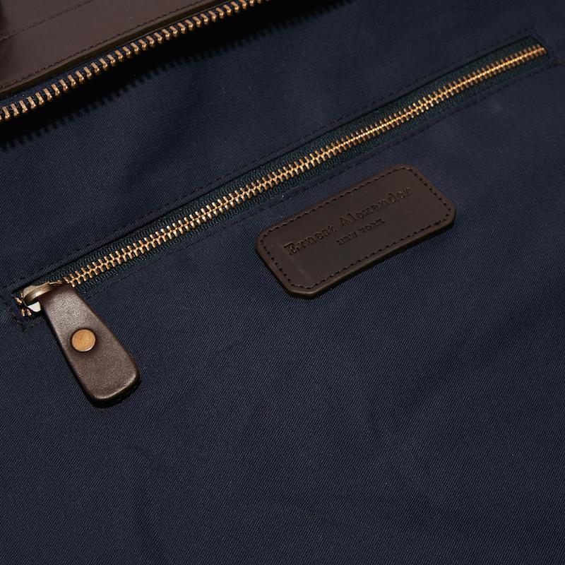 Banker's Wax Weekender Bag - Exinoz