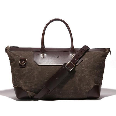 Banker's Wax Weekender Bag - Exinoz