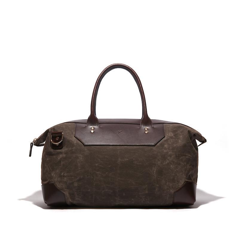 Banker's Wax Weekender Bag - Exinoz