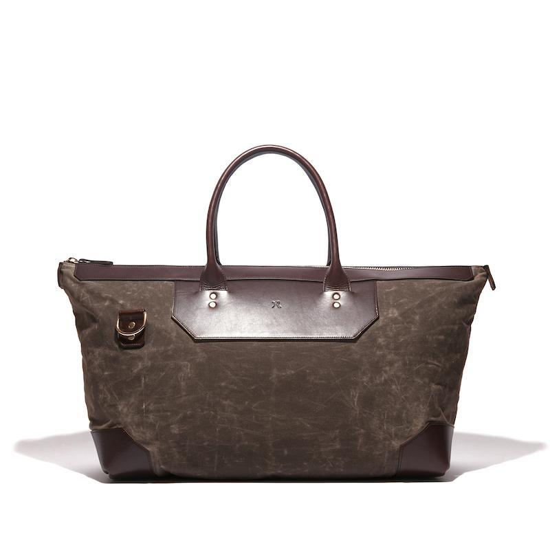 Banker's Wax Weekender Bag - Exinoz