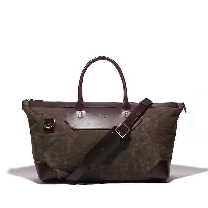Banker's Wax Weekender Bag - Exinoz
