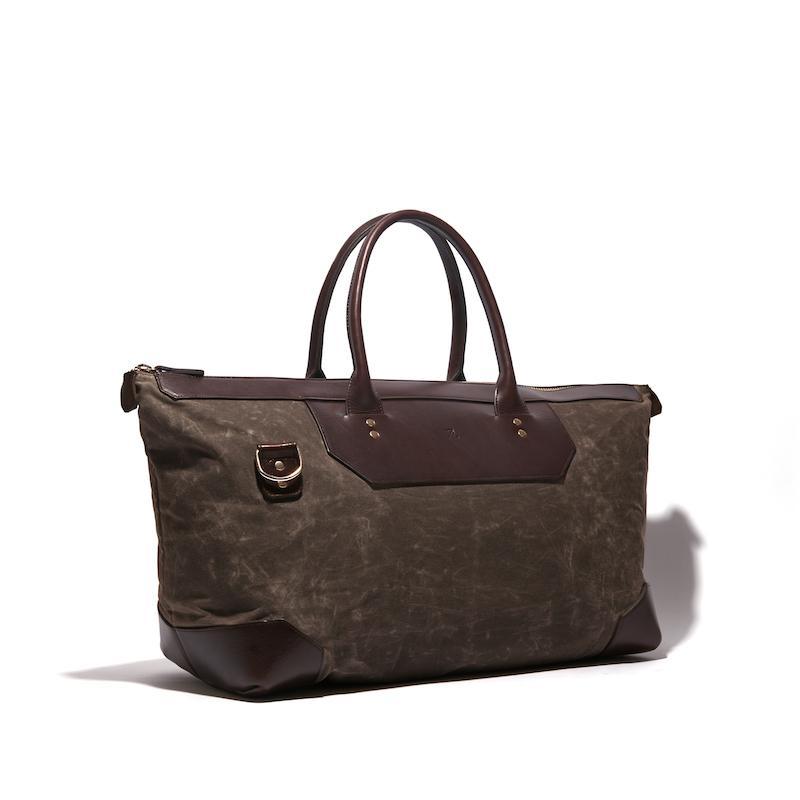 Banker's Wax Weekender Bag - Exinoz