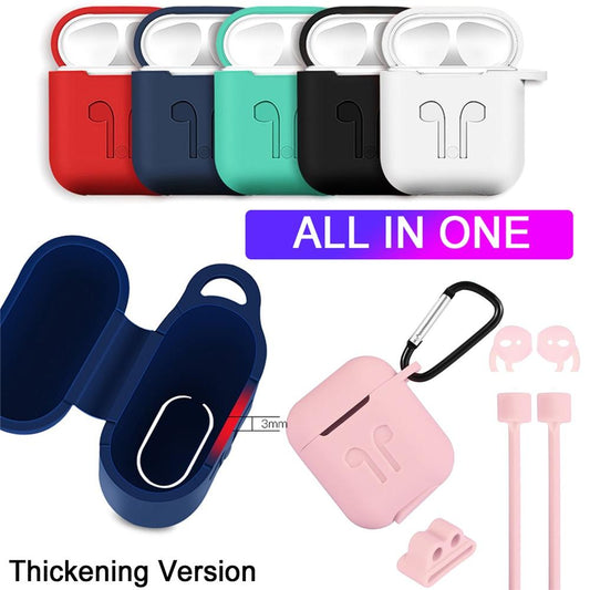 5 in 1 AirPods Accessory Bundle - Exinoz