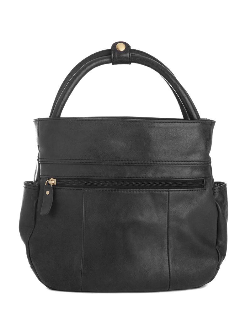 BISHOP BUCKET TOTE / CROSS BODY BAG - Exinoz