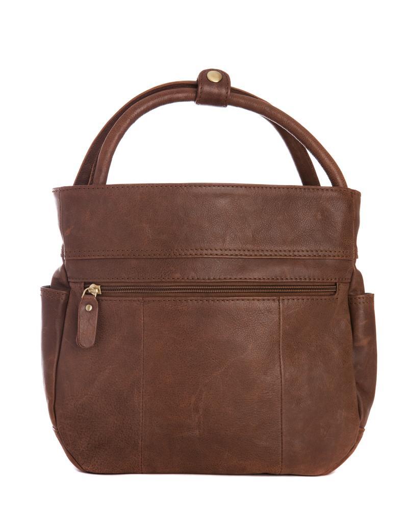 BISHOP BUCKET TOTE / CROSS BODY BAG - Exinoz