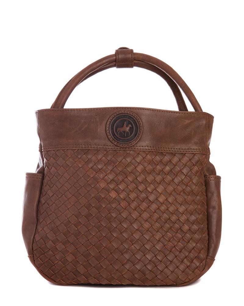 BISHOP BUCKET TOTE / CROSS BODY BAG - Exinoz