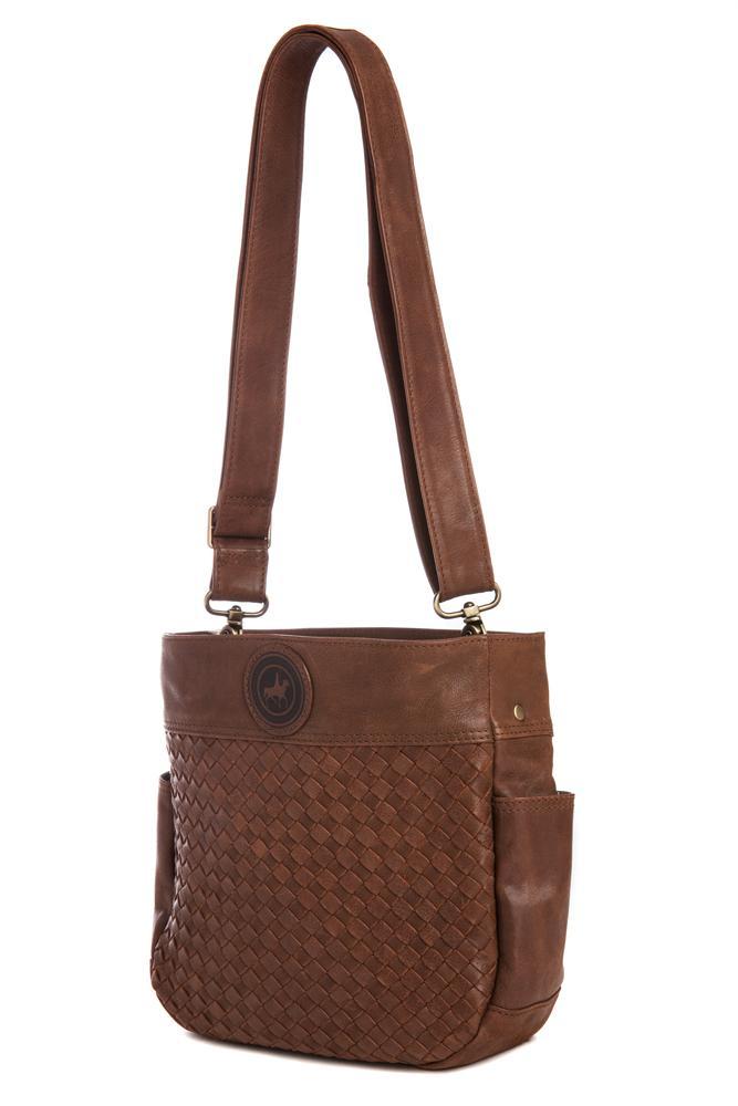 BISHOP BUCKET TOTE / CROSS BODY BAG - Exinoz