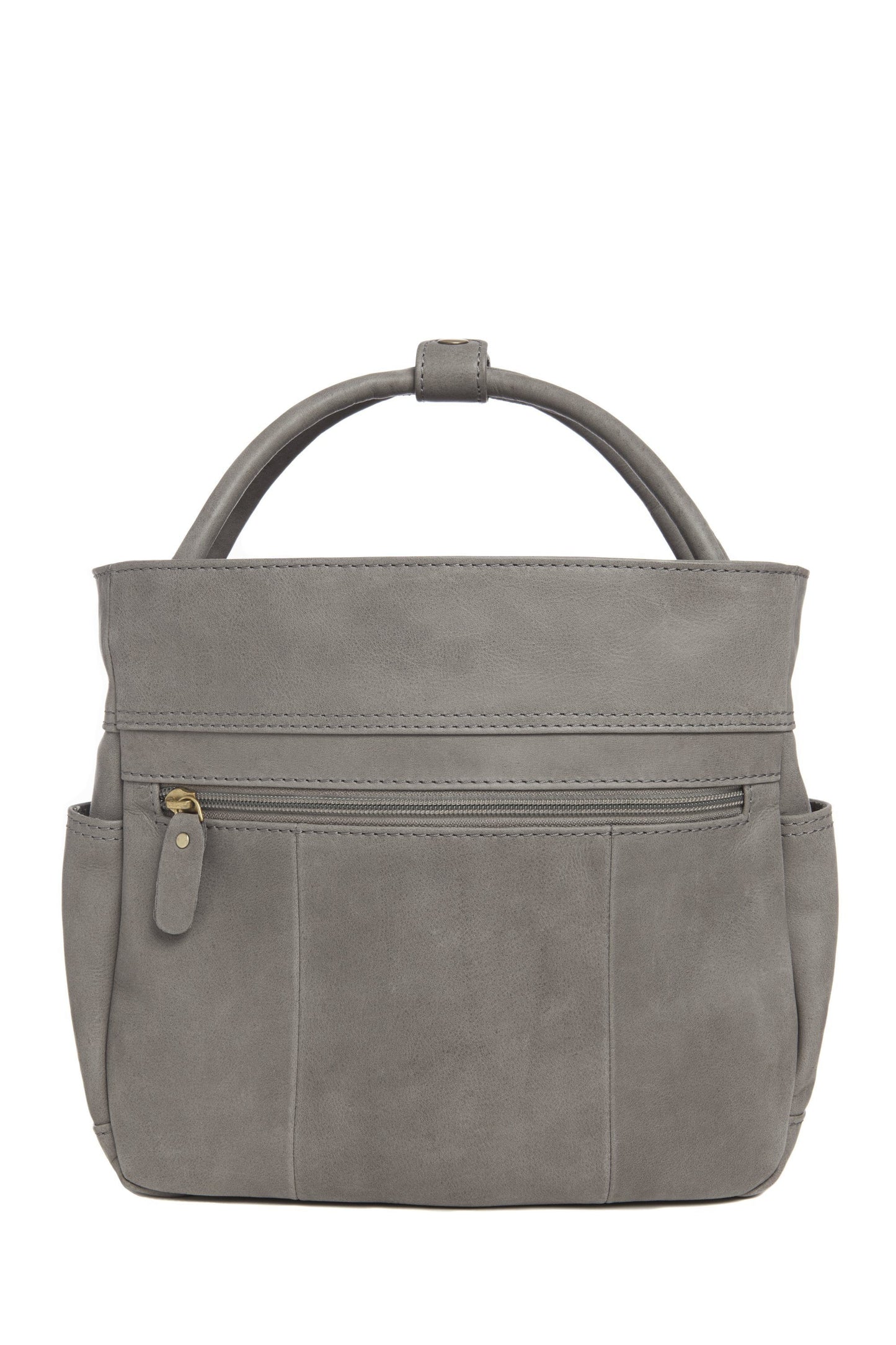 BISHOP BUCKET TOTE / CROSS BODY BAG - Exinoz
