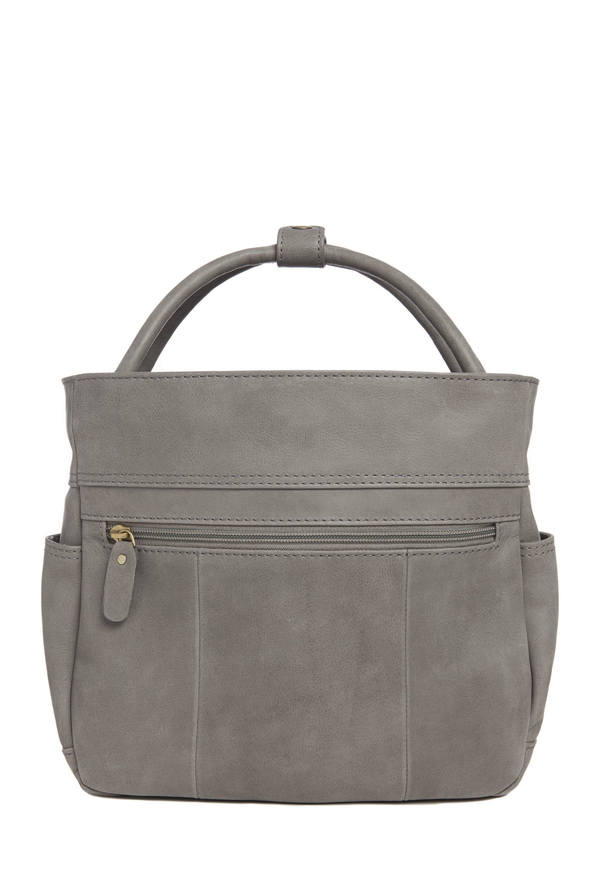 BISHOP BUCKET TOTE / CROSS BODY BAG - Exinoz
