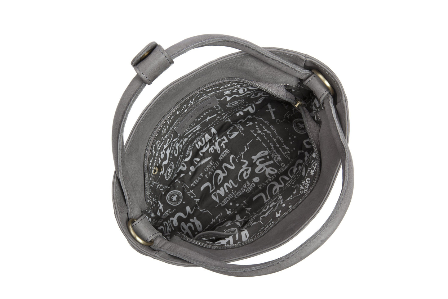 BISHOP BUCKET TOTE / CROSS BODY BAG - Exinoz