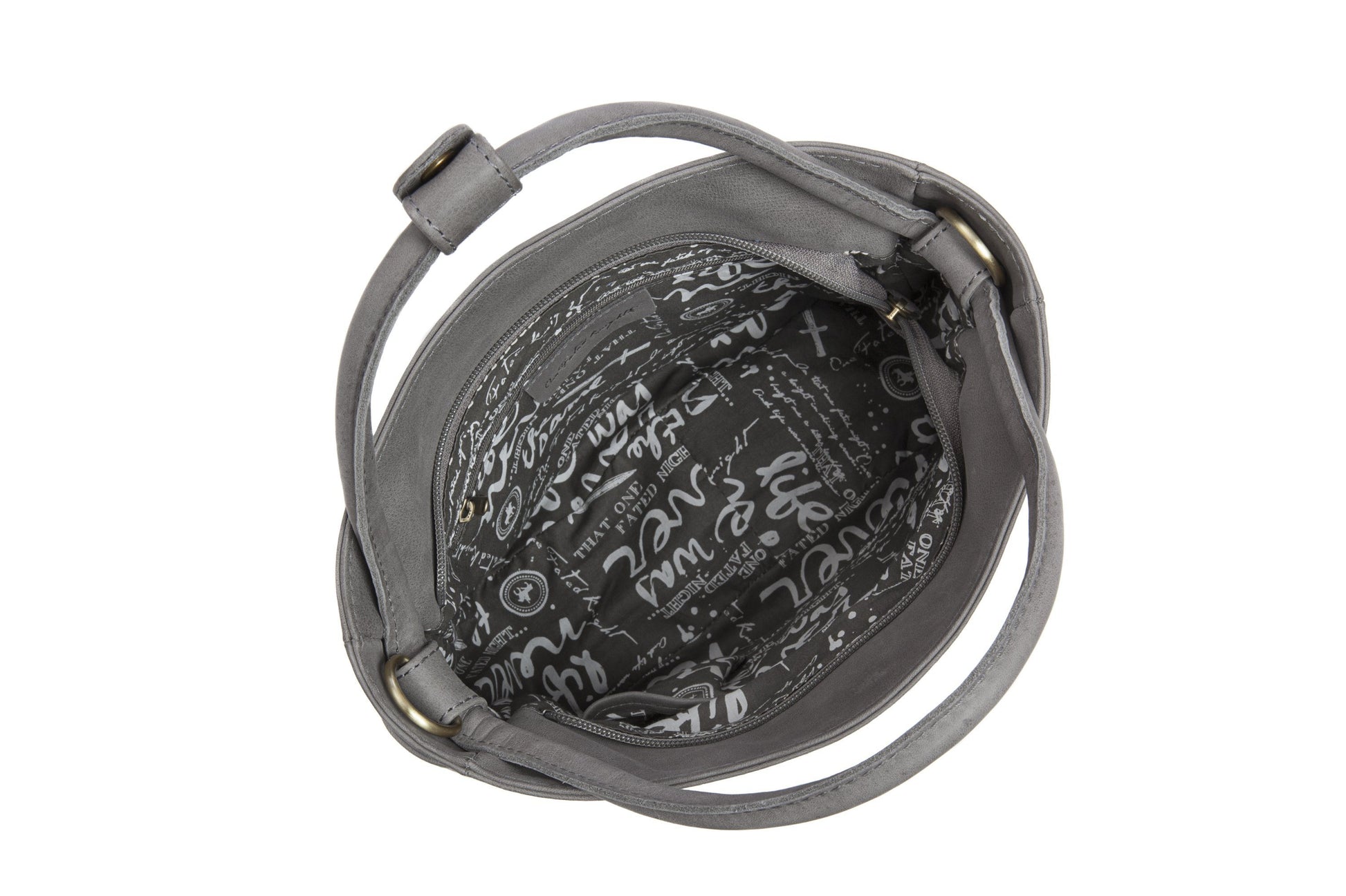 BISHOP BUCKET TOTE / CROSS BODY BAG - Exinoz