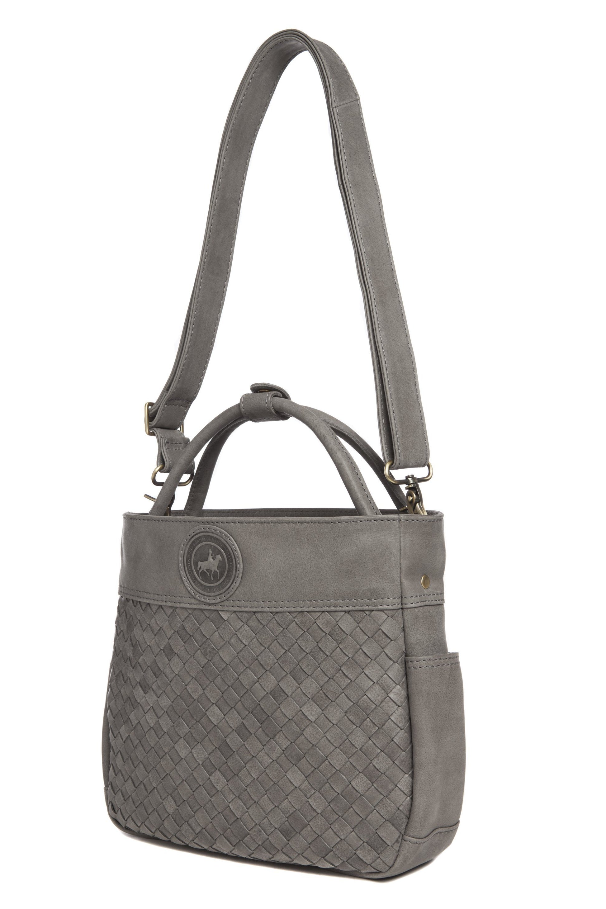 BISHOP BUCKET TOTE / CROSS BODY BAG - Exinoz