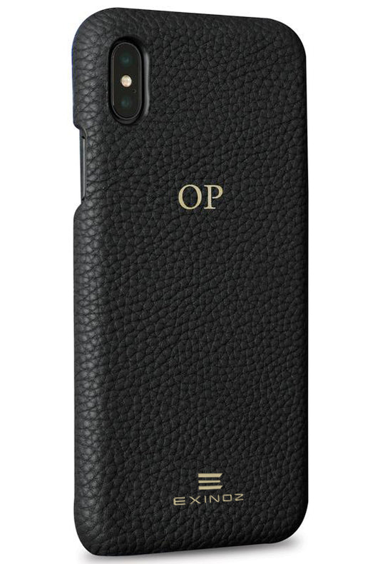 Leather iPhone XS Max Luxury Case (Personalized) - Exinoz