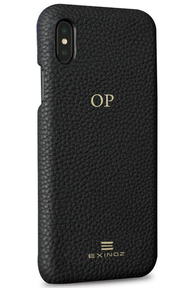 Leather iPhone XR Luxury Case (Personalized) - Exinoz