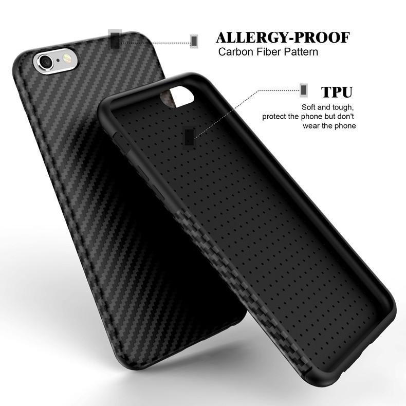 Exinoz Carbon Fibre Case For iPhone 7 - Exinoz