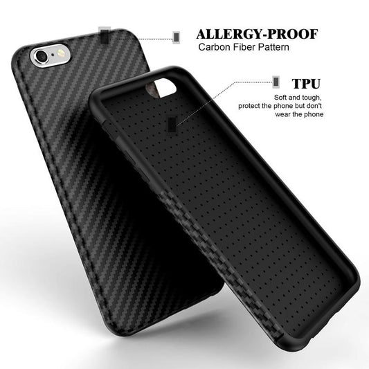 Exinoz Carbon Fibre Case For iPhone 7 - Exinoz