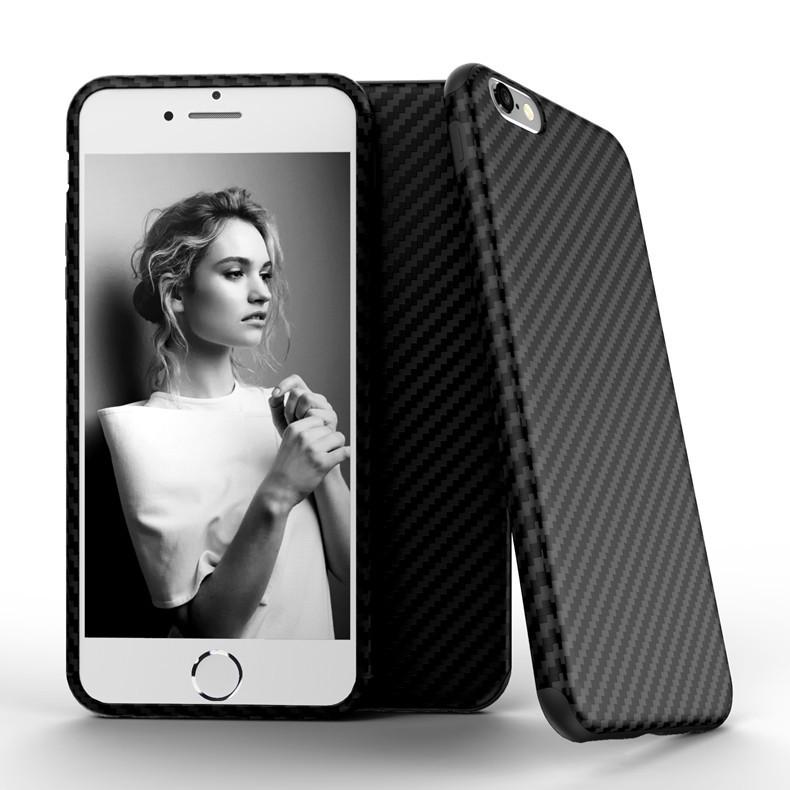 Exinoz Carbon Fibre Case For iPhone 7 - Exinoz