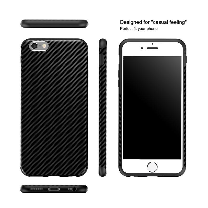 Exinoz Carbon Fibre Case For iPhone 7 - Exinoz