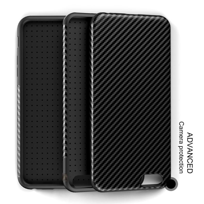 Exinoz Carbon Fibre Case For iPhone 7 - Exinoz