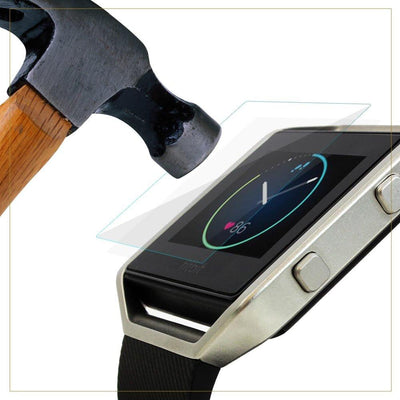 EXINOZ Fitbit Blaze Tempered Glass Screen Protector - Exinoz
