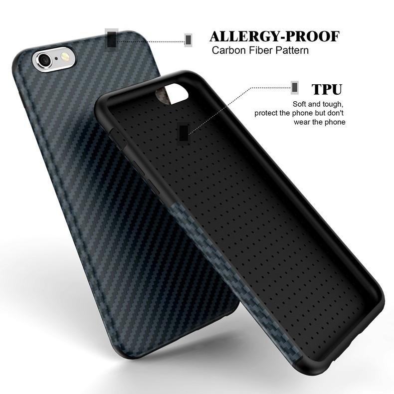 Exinoz Carbon Fibre Case For iPhone 7 - Exinoz