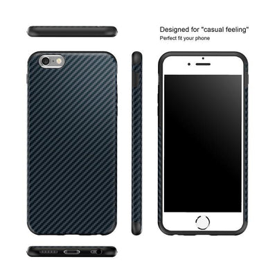 Exinoz Carbon Fibre Case For iPhone 7 - Exinoz