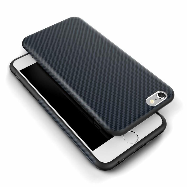 Exinoz Carbon Fibre Case For iPhone 7 - Exinoz