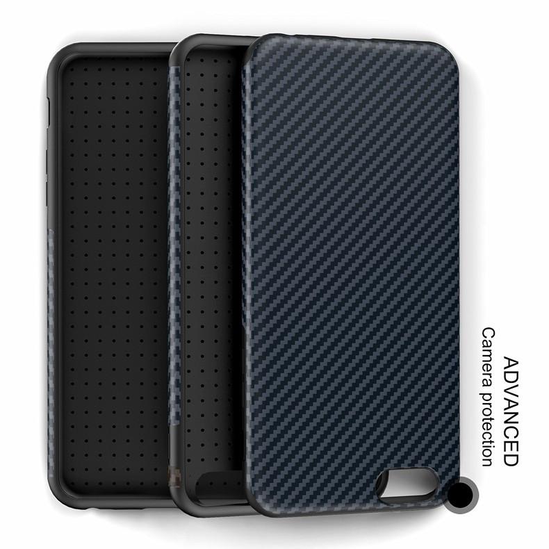Exinoz Carbon Fibre Case For iPhone 7 - Exinoz