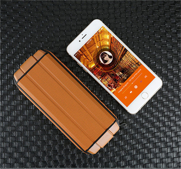 Waterproof Bluetooth Speaker 3D stereo - Exinoz