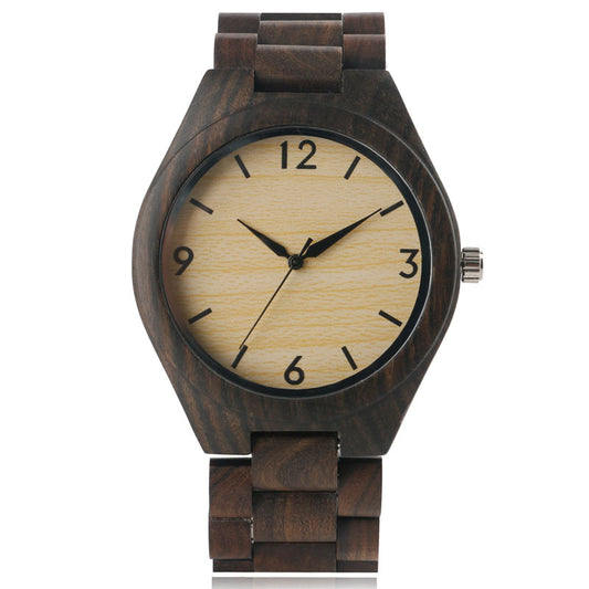 Unisex Natural Wood Watches - Exinoz