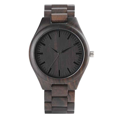Unisex Natural Wood Watches - Exinoz