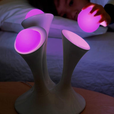Colorful Mushroom Led Lamp - Exinoz