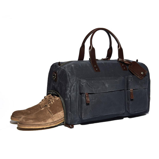 Andrews Wax Shoe Duffel - Exinoz