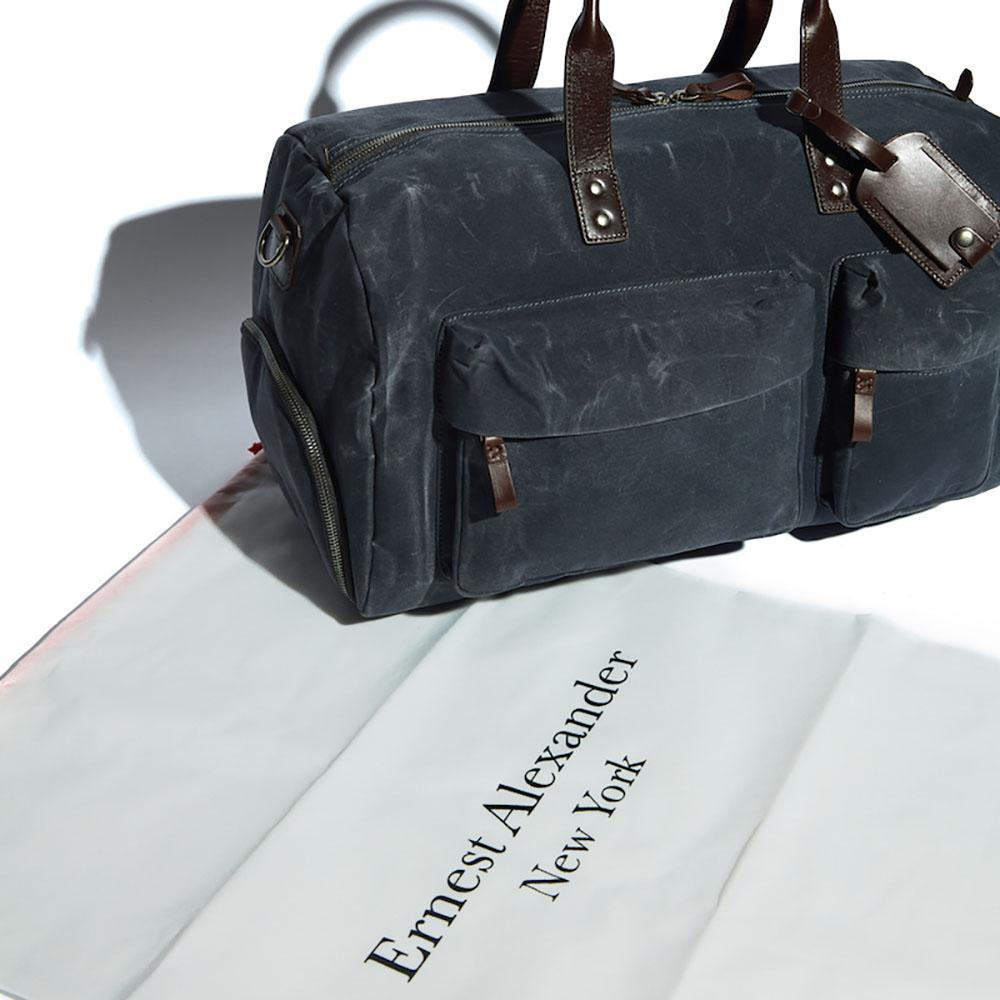Andrews Wax Shoe Duffel - Exinoz