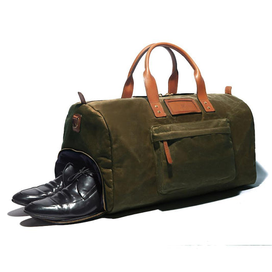 Andrews Wax Shoe Duffel Classic - Exinoz