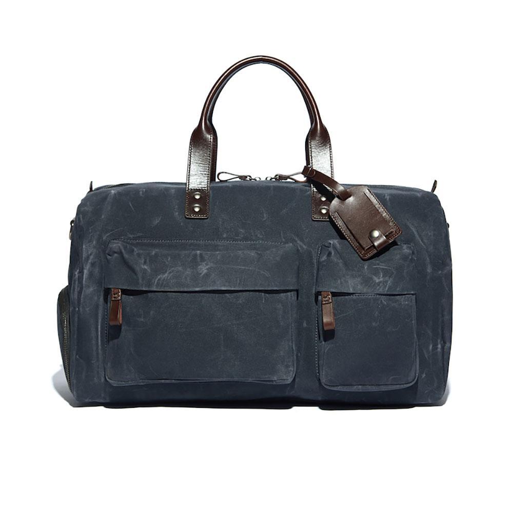 Andrews Wax Shoe Duffel - Exinoz