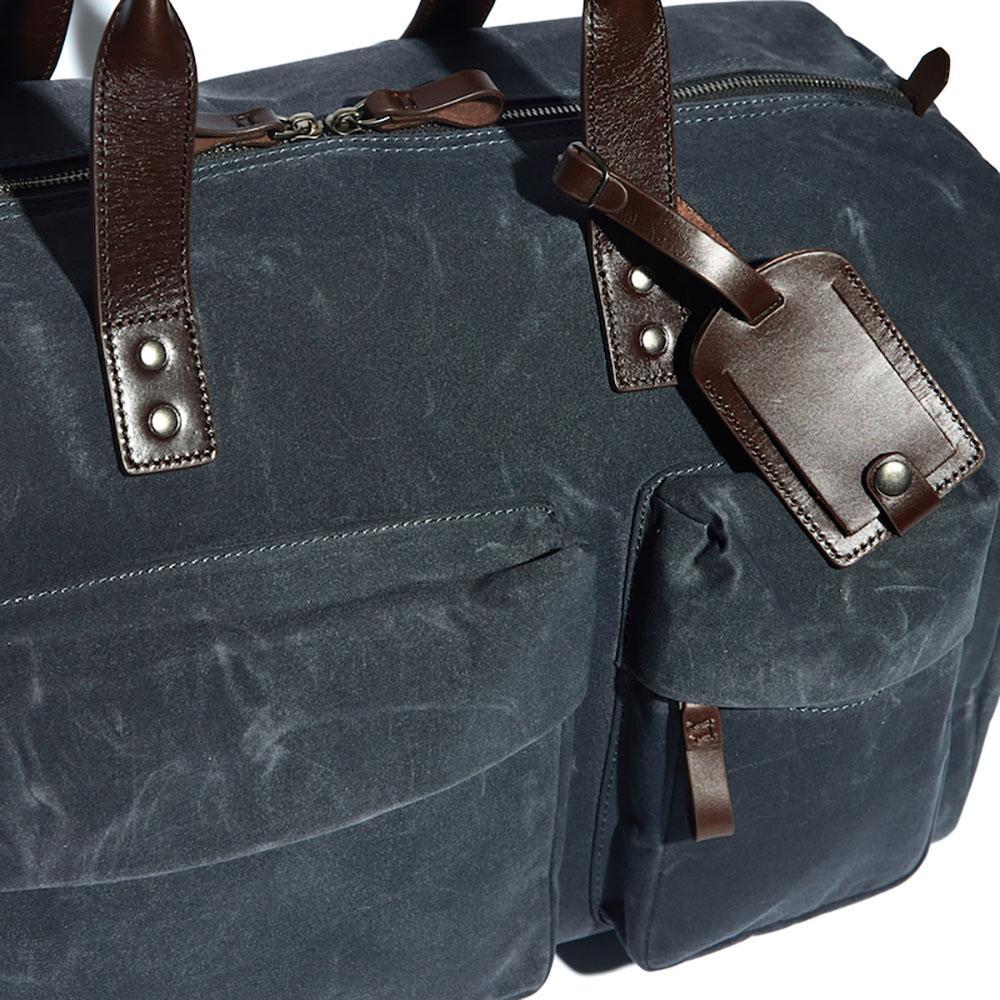 Andrews Wax Shoe Duffel - Exinoz