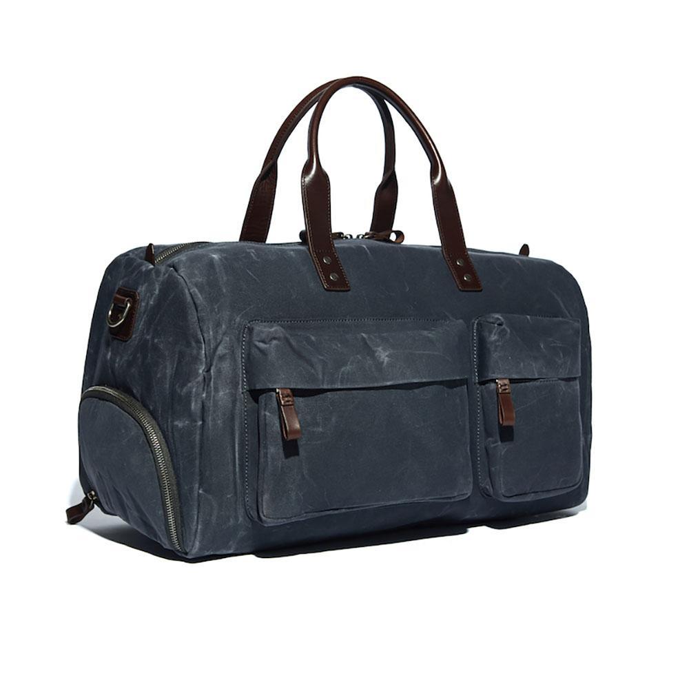 Andrews Wax Shoe Duffel - Exinoz