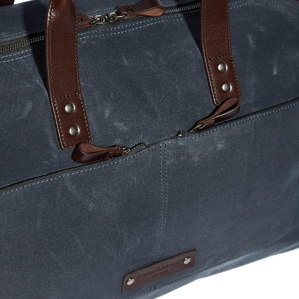 Andrews Wax Shoe Duffel - Exinoz