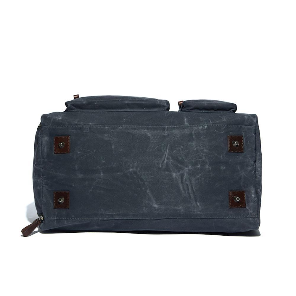Andrews Wax Shoe Duffel - Exinoz
