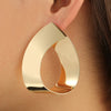 Punk Geometric Fashion statement earrings - Exinoz