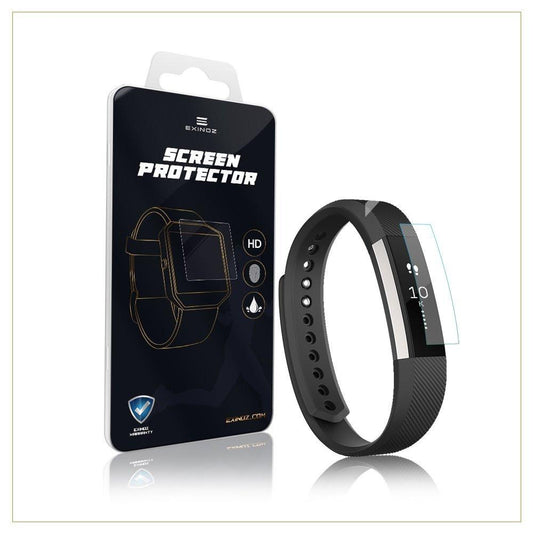 EXINOZ Fitbit Alta Screen Protector PACK of 5 - Exinoz
